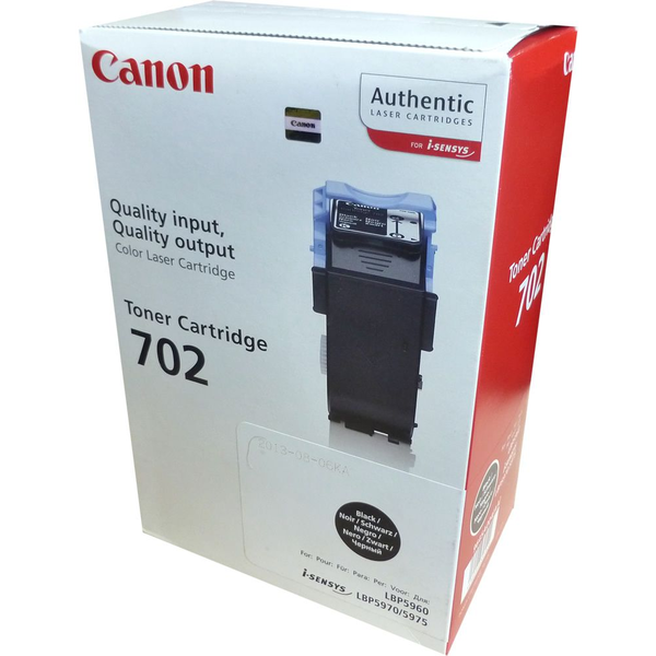 Canon 9645A004 tonercartridge 1 stuk(s) Origineel Zwart