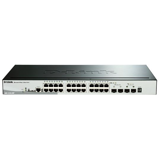 D-Link DGS-1510-28P Gigabit SmartPro 24+4 portos switch