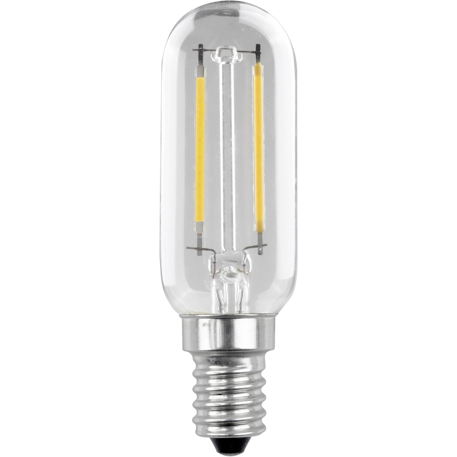 Müller-Licht LED EEK F (A - G) E14 Rúd forma 2.5 W = 25 W Melegfehér (O x Ma) 25 mm x 82 mm 1 db (401070) (ML401070)
