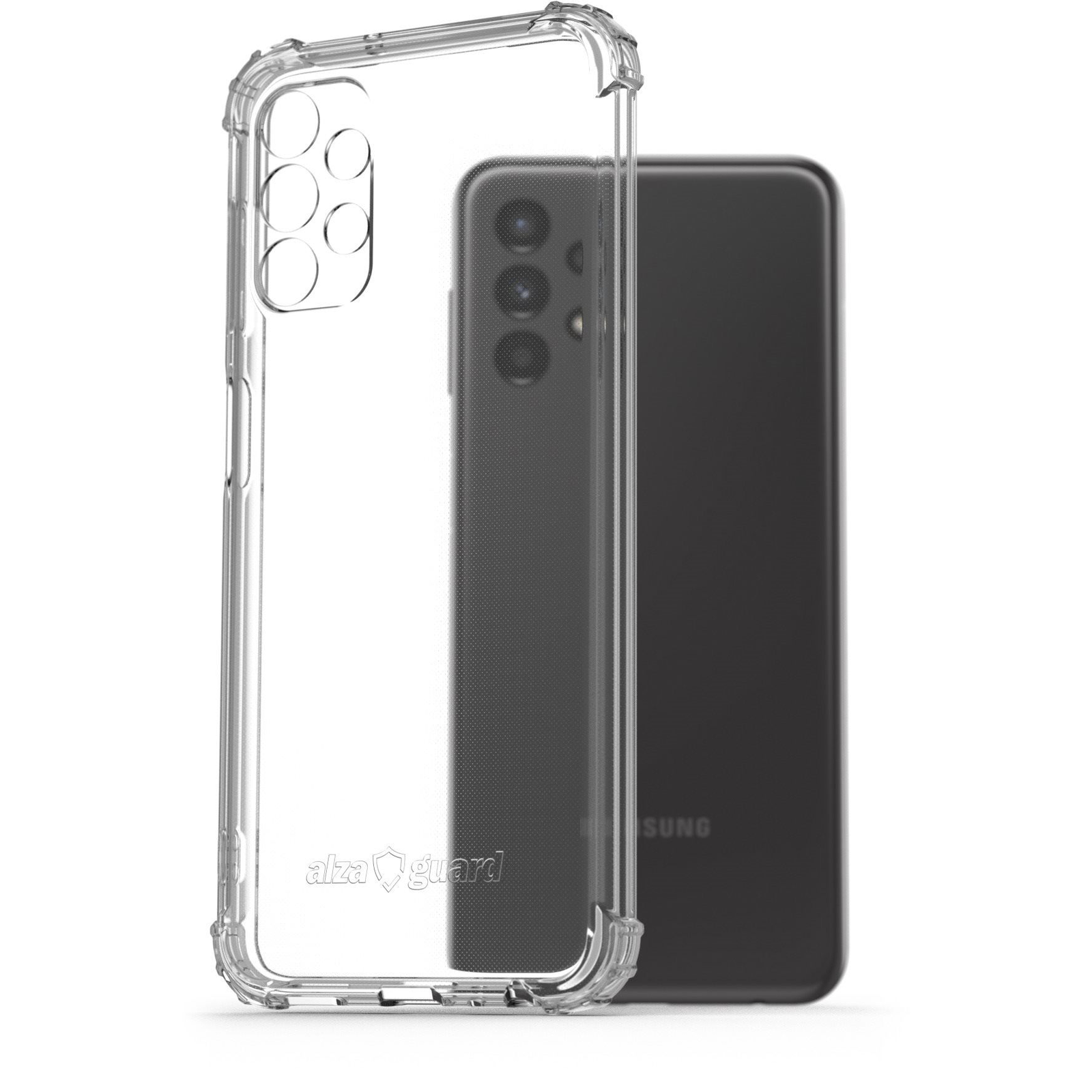AlzaGuard Samsung Galaxy A13 ütésálló tok (AGD-PCTS0086Z)