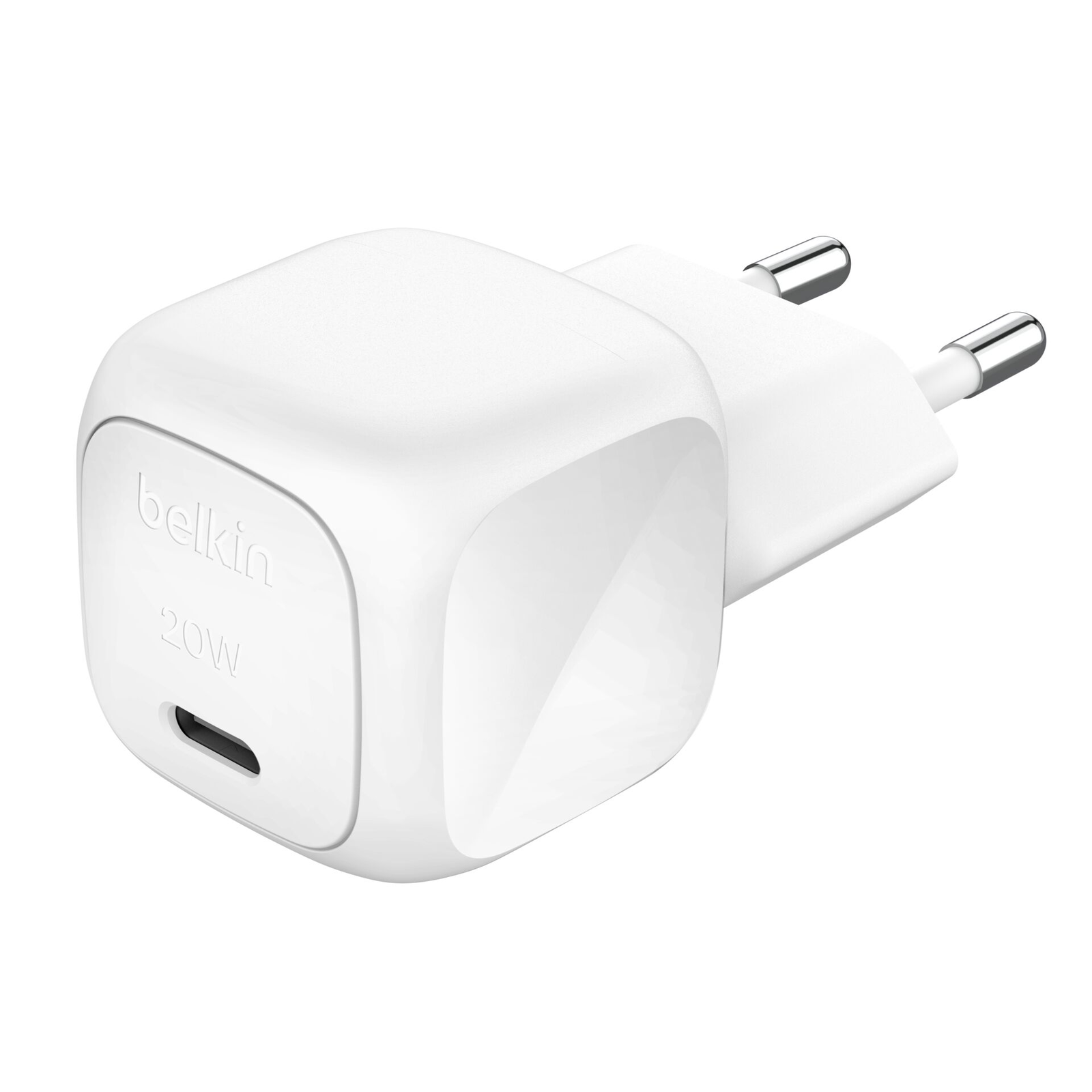 Belkin WCA009KQWH Boost Charge USB-C Hálózati töltő 20W - Fehér (WCA009KQWH)