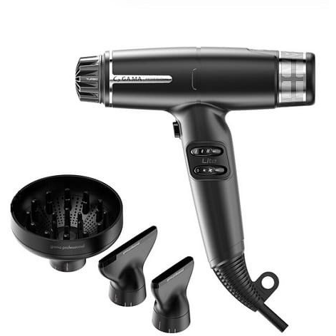 GA.MA PH6030.BK haardroger 1500 W Zwart