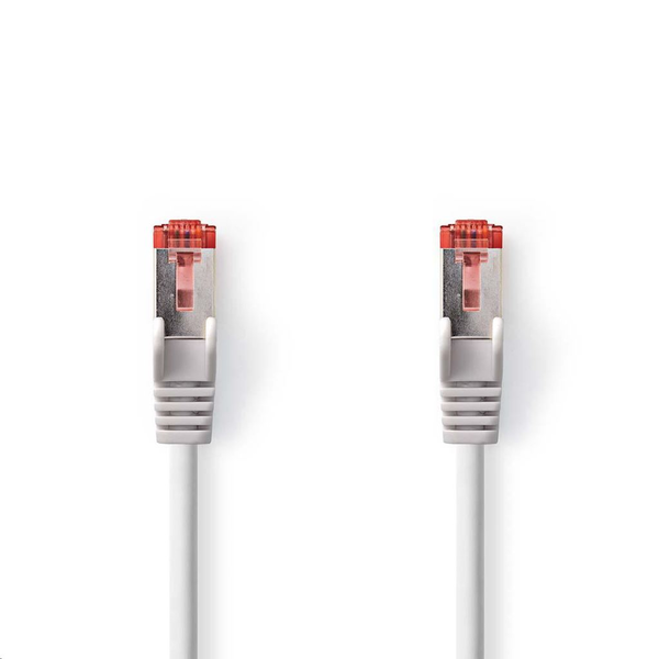 Nedis CCGP85221GY200 Cat 6 S/FTP hálózati kábel 20 m szürke (CCGP85221GY200)