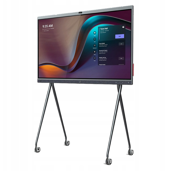 Yealink MeetingBoard Pro 165,1 см (65") 3840 x 2160 пиксела LCD 802.11a, 802.11b, 802.11g, Wi-Fi 4 (802.11n), Wi-Fi 5 (802.11ac), Wi-Fi 6 (802.11ax) Bluetooth