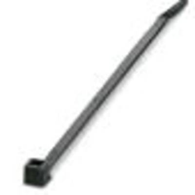 Phoenix Contact 3240745 WT-HF 3,6X140 BK Kábelkötöző 140 mm 3.60 mm Fekete Műanyag nyelvvel 100 db (3240745)