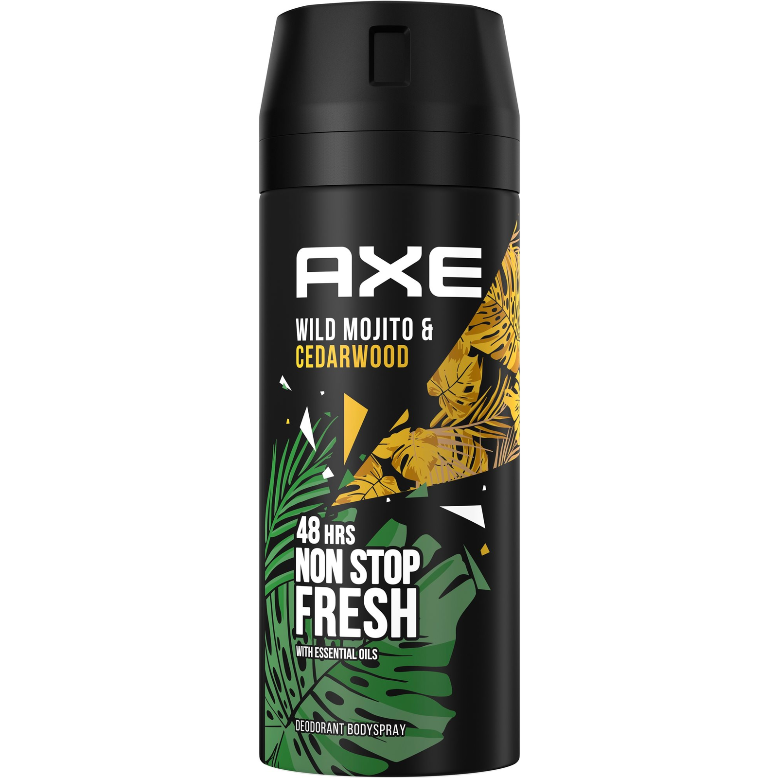 Axe Wild Green Mojito & Cedarwood izzadásgátló spray férfiaknak 150 ml (8720181027697)