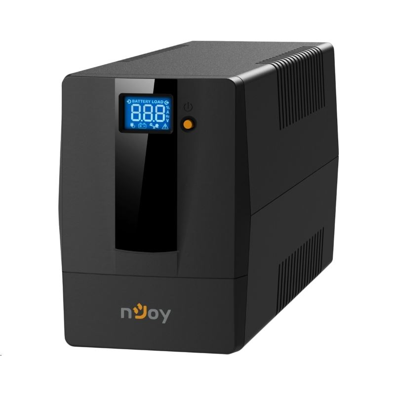 NJOY Horus Plus 600 VA / 360 W Szünetmentes tápegység (PWUP-LI060H1-AZ01B) (PWUP-LI060H1-AZ01B)
