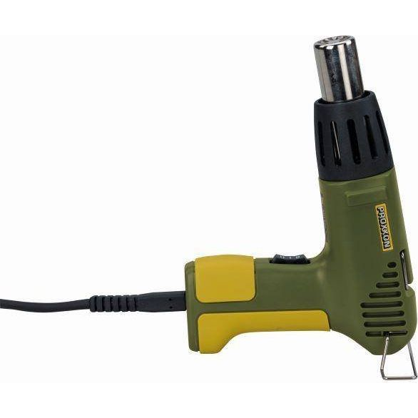 Hőlégfúvó, forrólevegős pisztoly 230V/500W, Proxxon 27130 Micromot MH 550