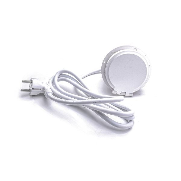 TOO GPS-102-1W süllyesztett hálózati elosztó fehér