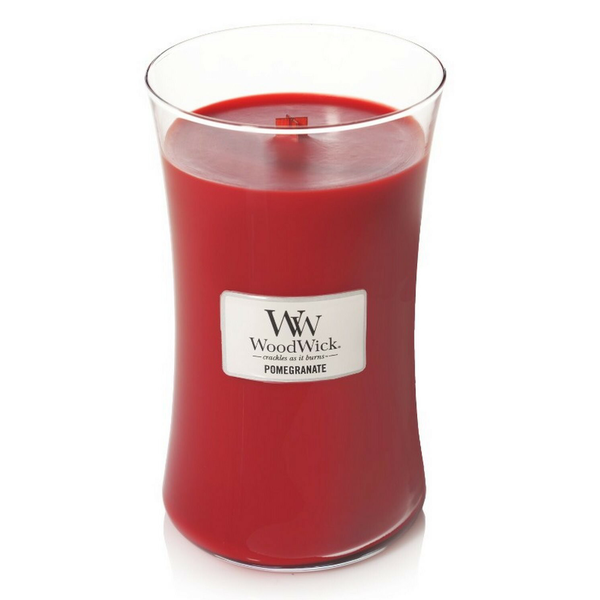 Ароматна свещ WoodWick Pomegranate Голям Буркан, 609.5 г