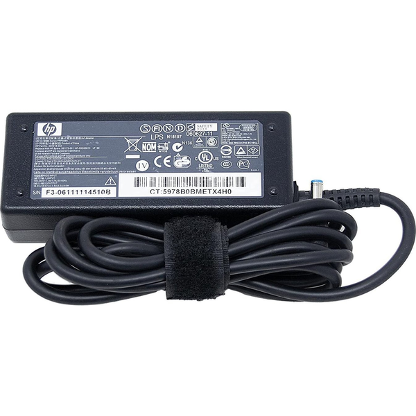 HP 710340-850 strømadapter og vekselret Indendørs 65 W Sort