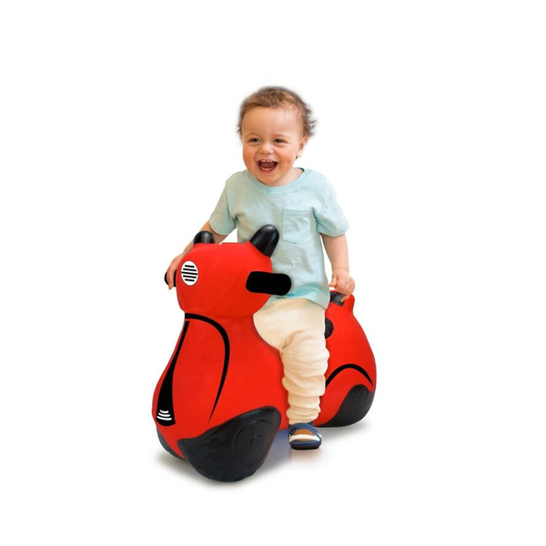 Jamara Moto Saltarina Con Bomba Roja Jamara