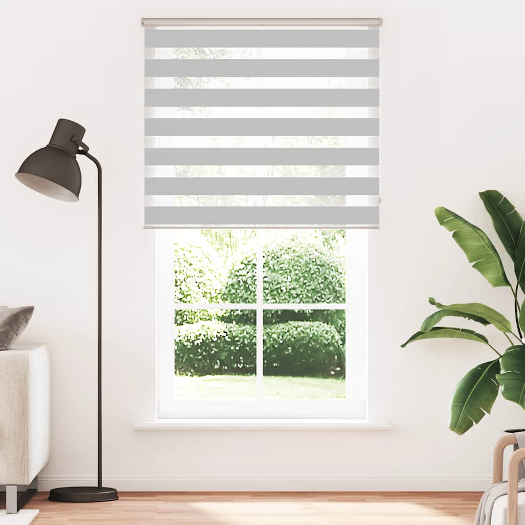 zebrafüggönnyel 135x200 cm szövetszélesség 130,9cm poliészter (4014476)