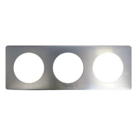 Legrand Céliane 3-es keret alumínium (068923) (l068923)