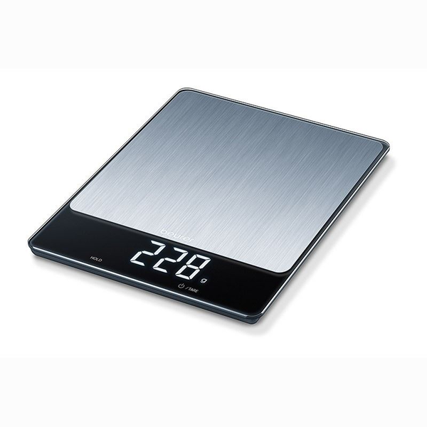 Küchenwaage KS 34 XL stainless steel Comfort (edelstahl/schwarz)