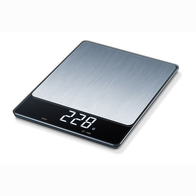 Elektrická váha Beurer čierna, strieborná (KS 34 XLS)