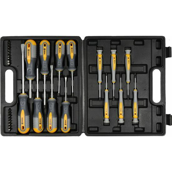 Vorel csavarhúzó készlet, 32 db (60785)