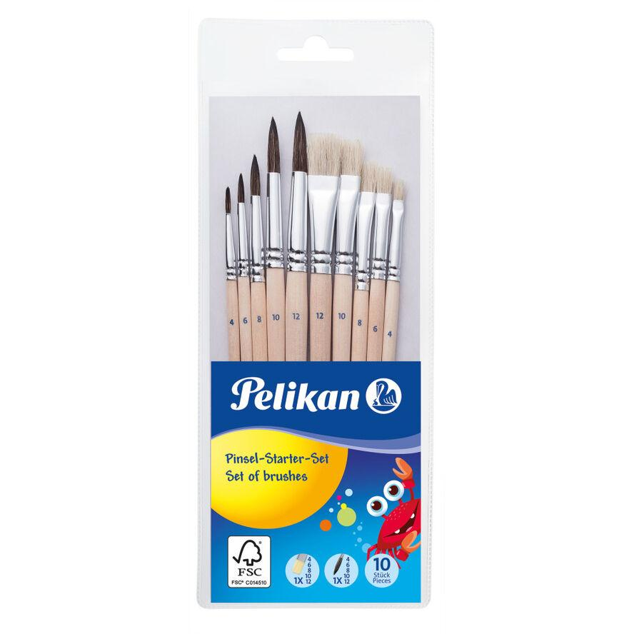 Pelikan Pinsel PL10/SB Starter Set 10er (700405) (700405)