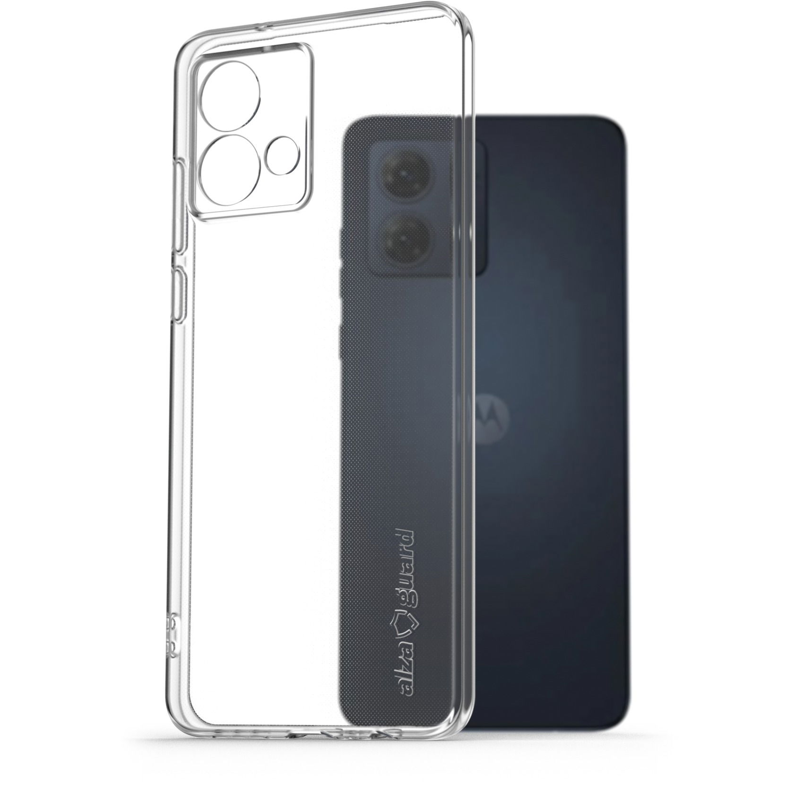 AlzaGuard Crystal Clear Motorola Moto G84 5G TPU tok (AGD-PCT379Z)