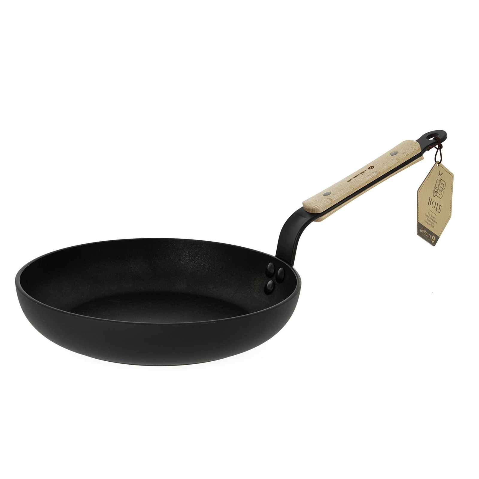 de Buyer Choc Resto tapadásmentes serpenyő 24cm 8780.24 (8780.24)