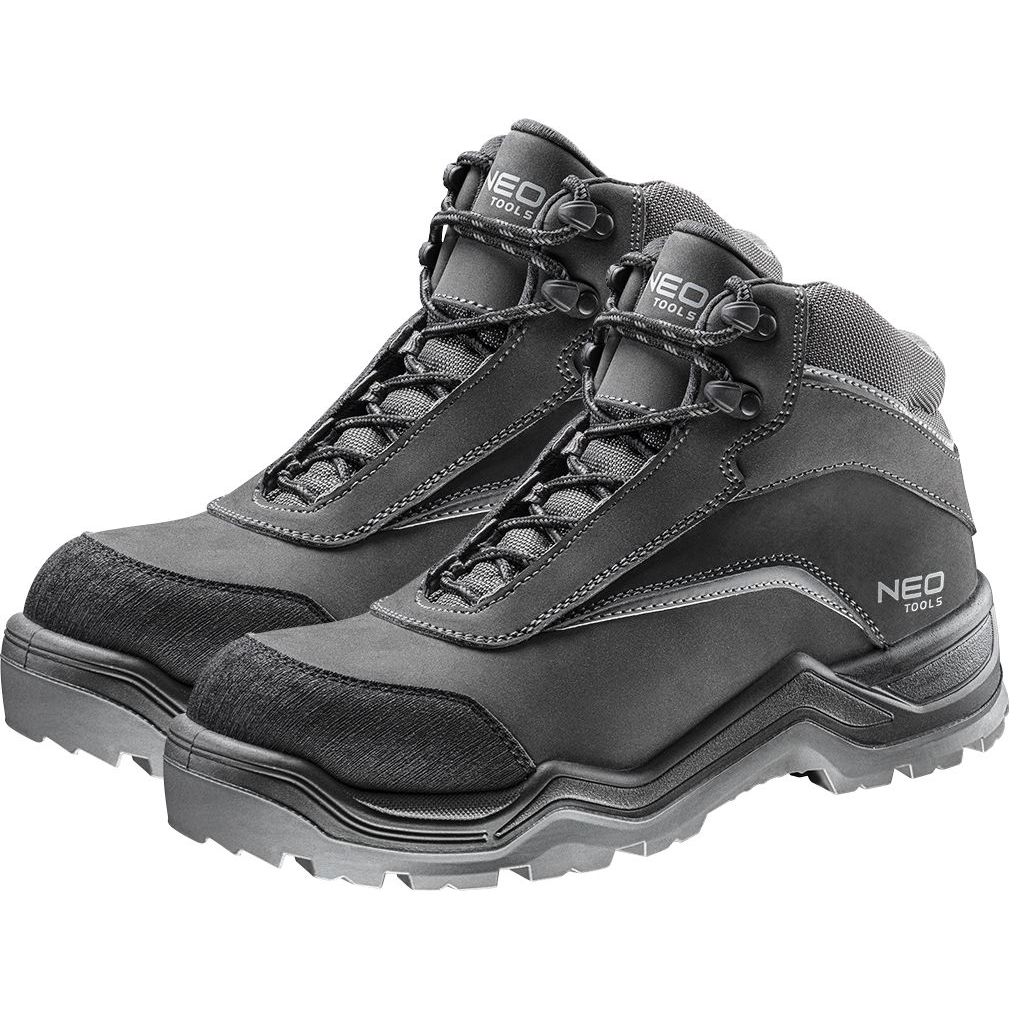 NEO 82-151-46 Munkabakancs S3 Src, Nubuk Bőr, 46 (82-151-46)