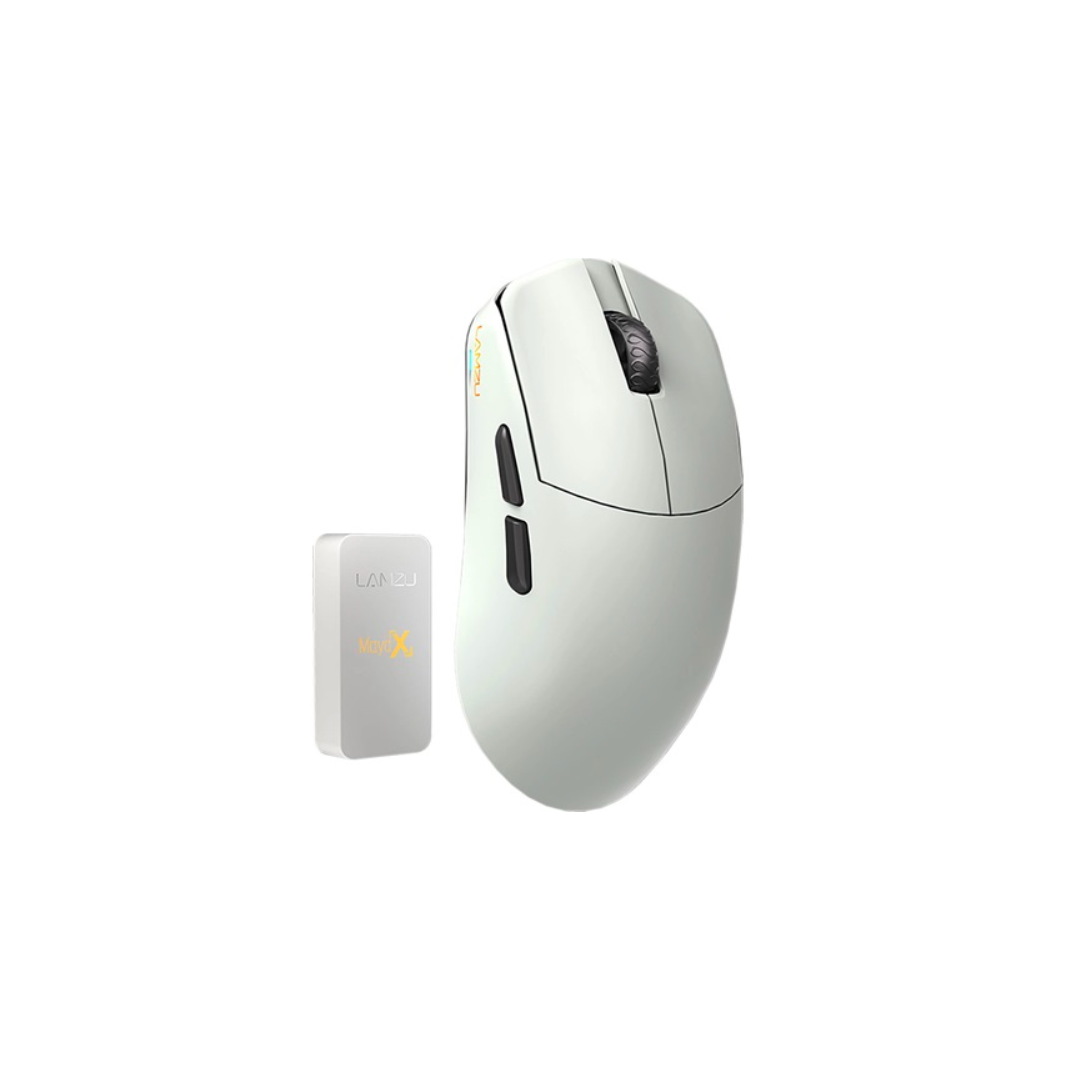 Lamzu Maya X 8K Wireless Gaming Egér - Szürke (MAYA X CLOUD GREY)