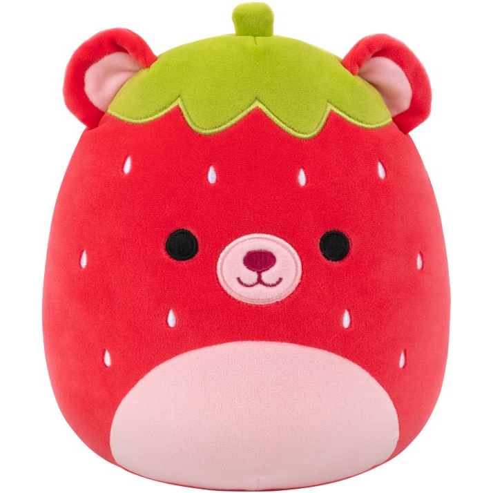 Squishmallows Romeo, az epres medve (191726927358)