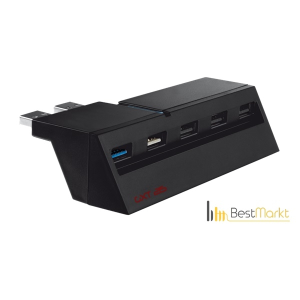 Хъб USB Trust GXT 215 за PlayStation 4