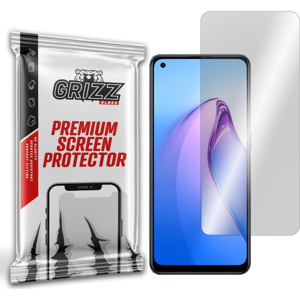  GrizzGlass Szkło hybrydowe Grizz Oppo Reno 8z 5G