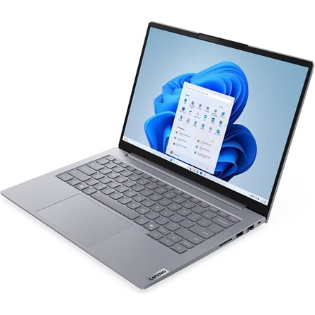 Lenovo ThinkBook 16 G9 IRL Intel Core 7 240H Laptop 40,6 cm (16") WUXGA 32 GB DDR5-SDRAM 1 TB SSD Wi-Fi 7 (802.11be) Ungarsk Grå