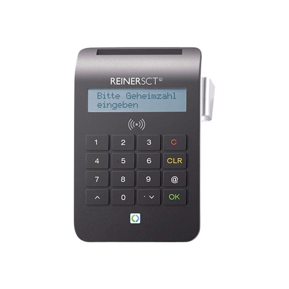 REINER SCT cyberJack RFID komfort e-személyi kártyaolvasó (2718700-000)