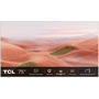 TCL 75A300W televízió 190,5 cm (75") 4K Ultra HD Smart TV Fehér 450 cd/m²