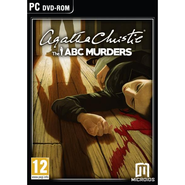 Agatha Christie: The ABC Murders (PC - Steam elektronikus játék licensz)