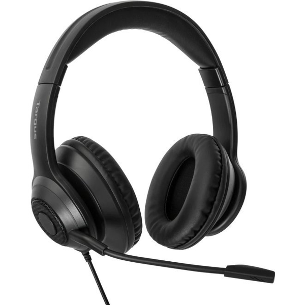 Targus AEH102GL кабелни стерео слушалки, черни