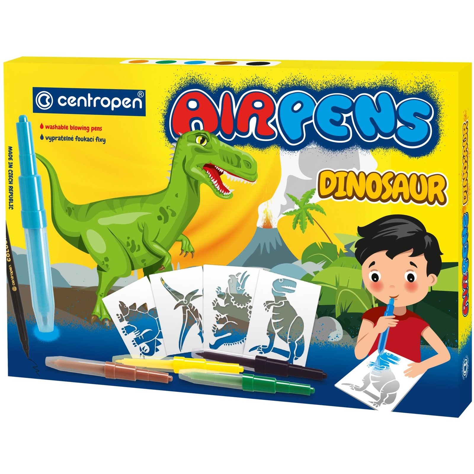 Centropen Air Pens 1500, fújós, dinoszaurusz (8595013627631)