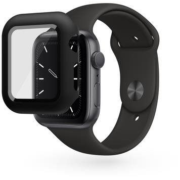 Epico Apple Watch 7 (45mm) edzett üveg tok - fekete (63312151300004)