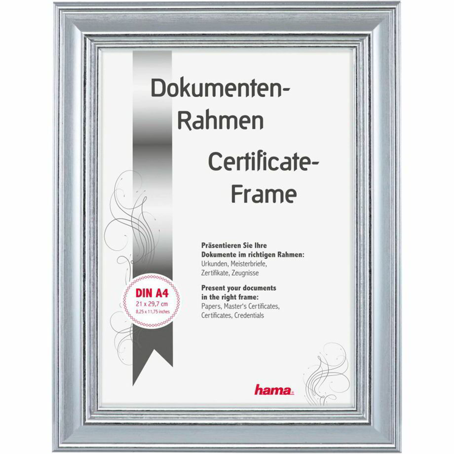 Hama 175811 Lobby 24.6x33.6 Képkeret - Ezüst (175811)