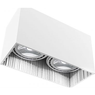 Nowodvorski Groove Általános mennyezeti lámpa - Cserélhető Fényforrás , Fehér (9383)