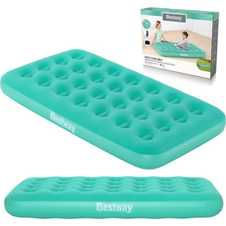 Bestway 67918 légmatrac Egyszemélyes matrac Különböző színekben Uniszex (67918)
