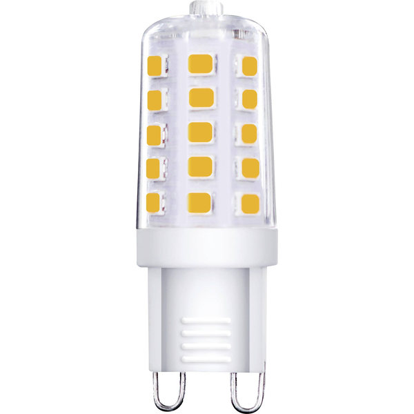 Müller-Licht LED EEK F (A - G) G9 Speciális forma 3 W = 28 W Semleges fehér 1 db (401046)