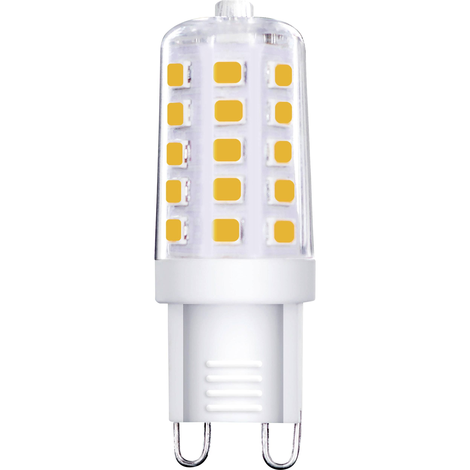Müller-Licht LED EEK F (A - G) G9 Speciális forma 3 W = 28 W Semleges fehér 1 db (401046) (ML401046)
