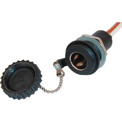 Beépíthető szivargyújtó aljzat záró fedéllel 12/24V max. 16 A ProCar 52005003 (52005003)