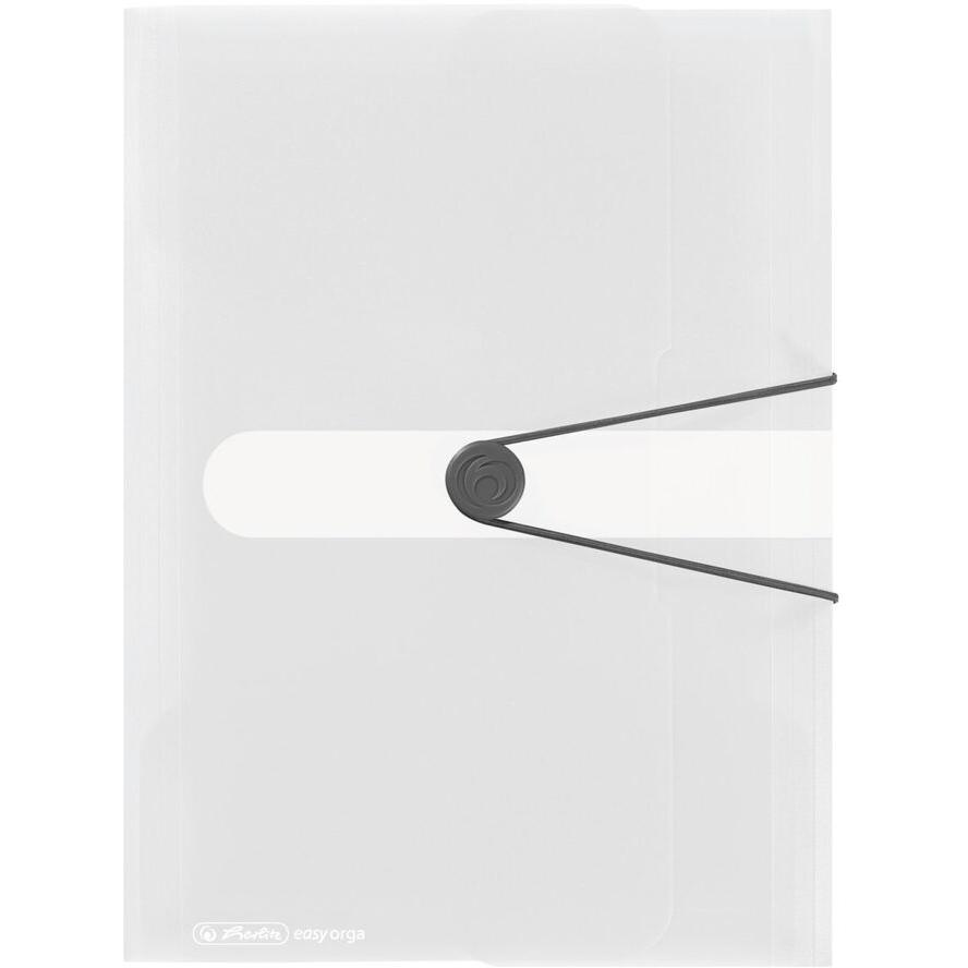 Herlitz Pastell A4 áttetsző gumis mappa (11206448)