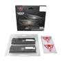 RAM Patriot DDR4 3200MHz 16GB (2x8GB) Viper Steel Dual Channel CL16 1,35V (PVS416G320C6K)