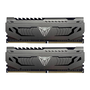 RAM Patriot DDR4 3200MHz 16GB (2x8GB) Viper Steel Dual Channel CL16 1,35V (PVS416G320C6K)