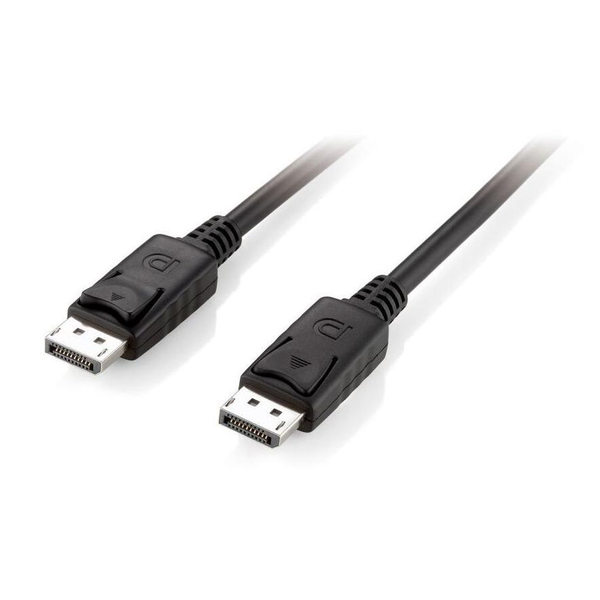Equip 119339 καλώδιο DisplayPort 10 m Μαύρος (Μαύρο)
