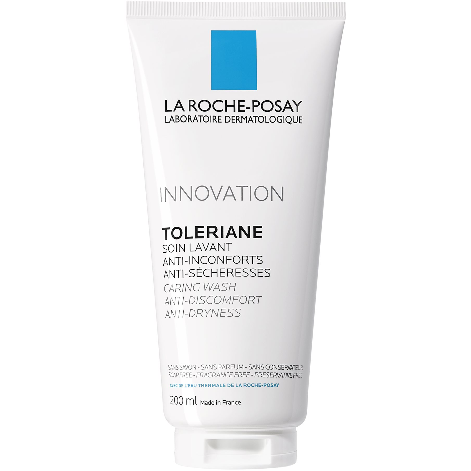 LA ROCHE-POSAY Toleriane Soin Lavant gyengéd tisztító krém 200 ml (3337875570404)
