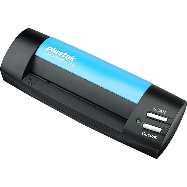 Plustek S602 skener Skener na vizitky 1200 x 1200 DPI A6 Čierna