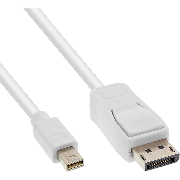 InLine 17133 DisplayPort kábel 3 m Mini DisplayPort Biela