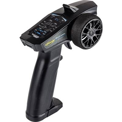 Carson Modellsport Reflex Wheel Start Pisztolymarkolatos távirányító 2,4 GHz Csatornák: 3 Vevővel (500500102)